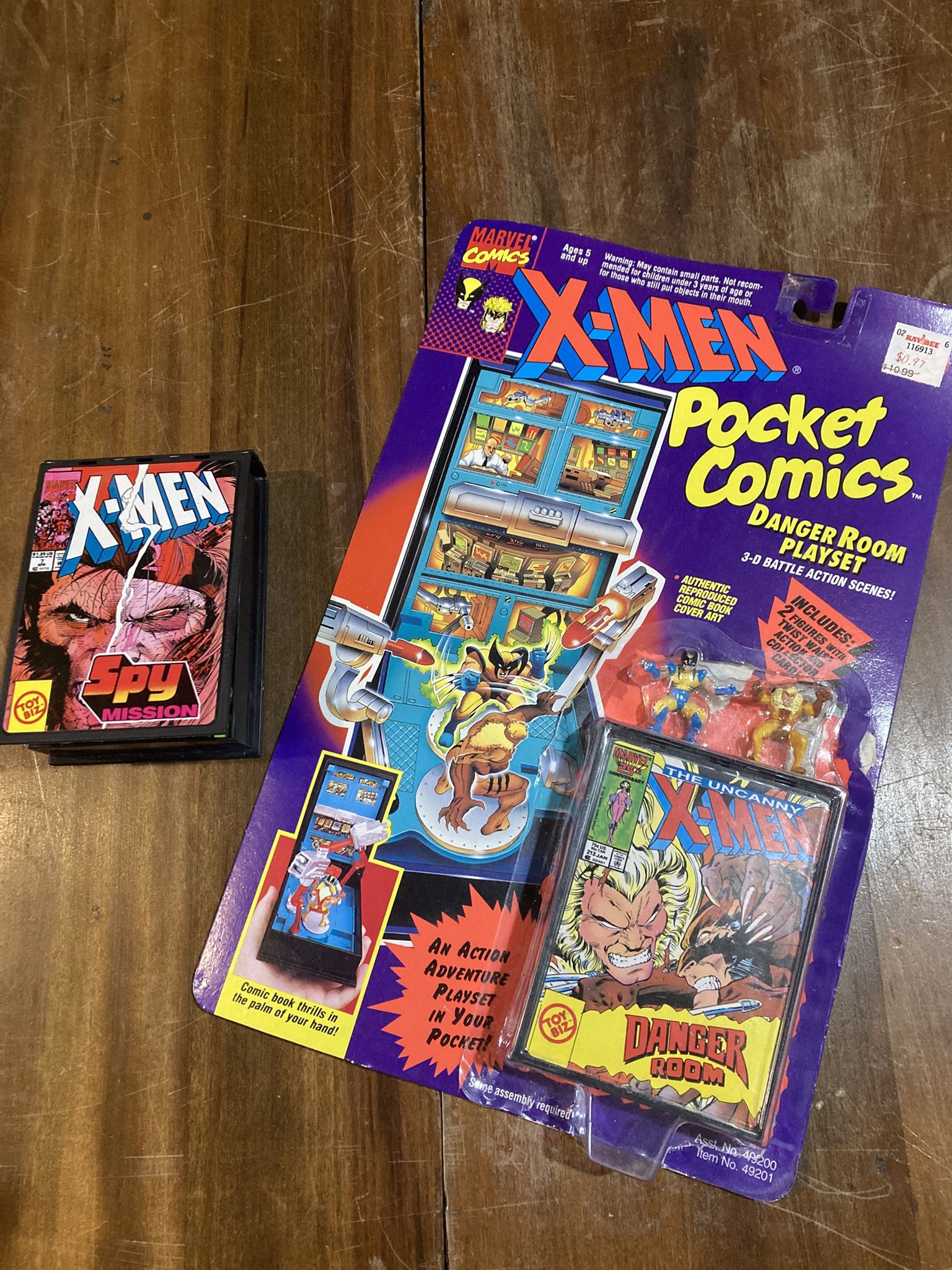 X-Men Pocket Comics Antique
