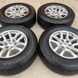 FACTORY CHEVY TAHOE SILVERADO SUBURBAN GMC WHEELS 18 INCH