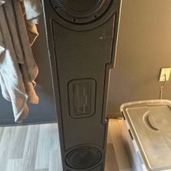 Chevy Customized System With Amp