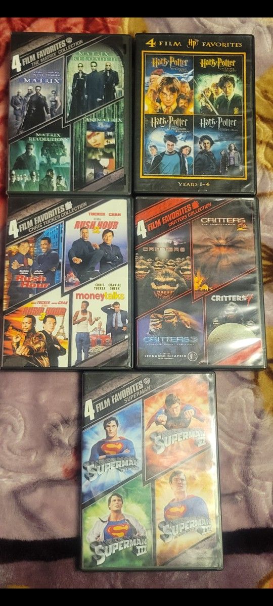 Dvd Movie Pack