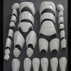 Star Wars Movie Realistic Imperial Surplus Armor