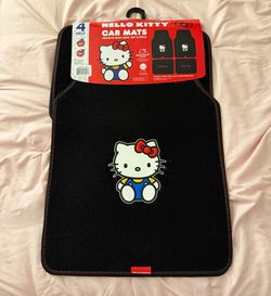 Hello kitty car mats