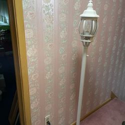 Lighted Lamp Post  64” Tall Dimmable