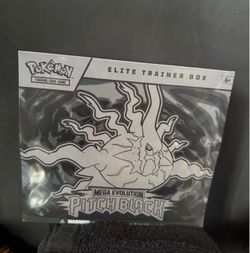 Pokemon tcg pitch black etb