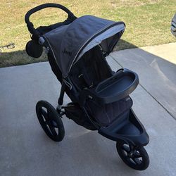 Jeep Jogging stroller black/grey