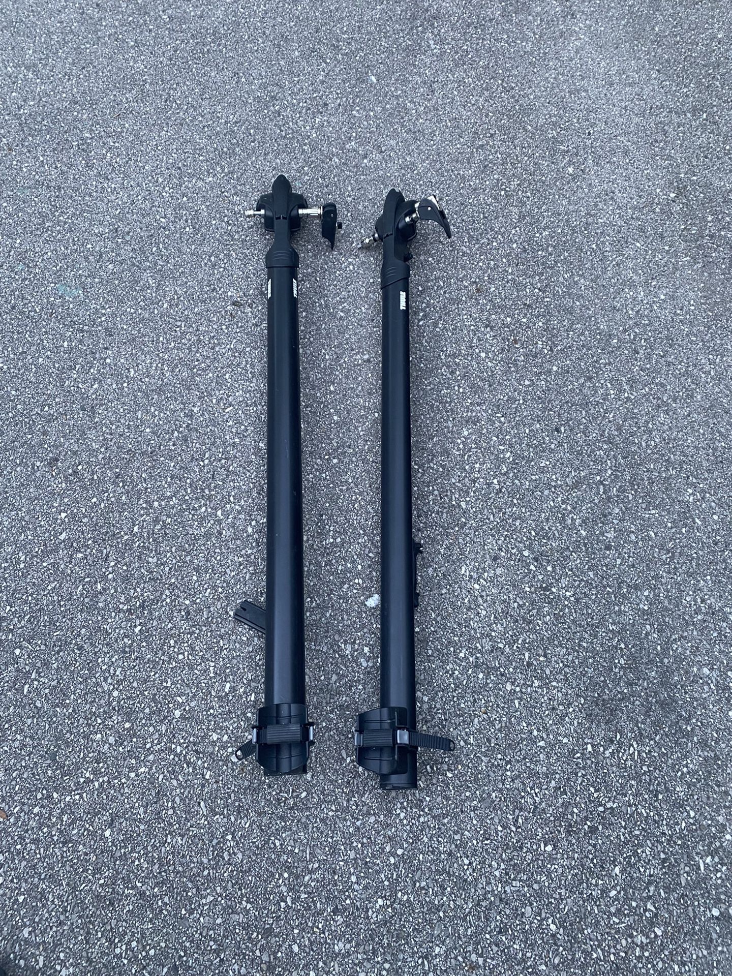 Thule Fork mount bike racks  ( Set of 2)