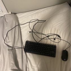 Keyboard And Mouse Gaming