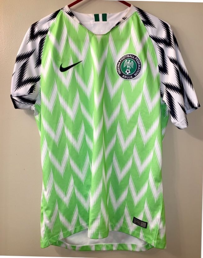 Nike Nigeria 2018/2019 Stadium Home Jersey