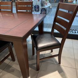 7pc Dining Set 🤎🤎🤎