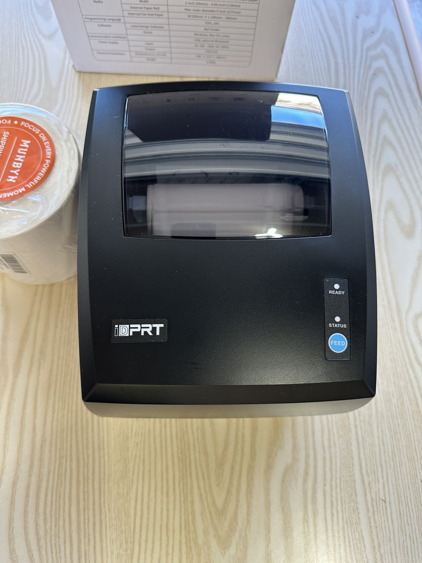 PRT Label Printer