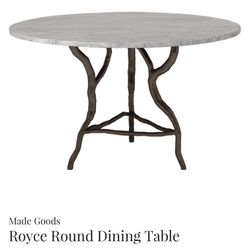 Fine Round Dining Table 