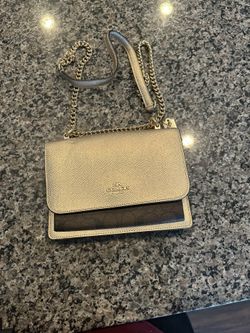 Klare Crossbody In Signature Canvas