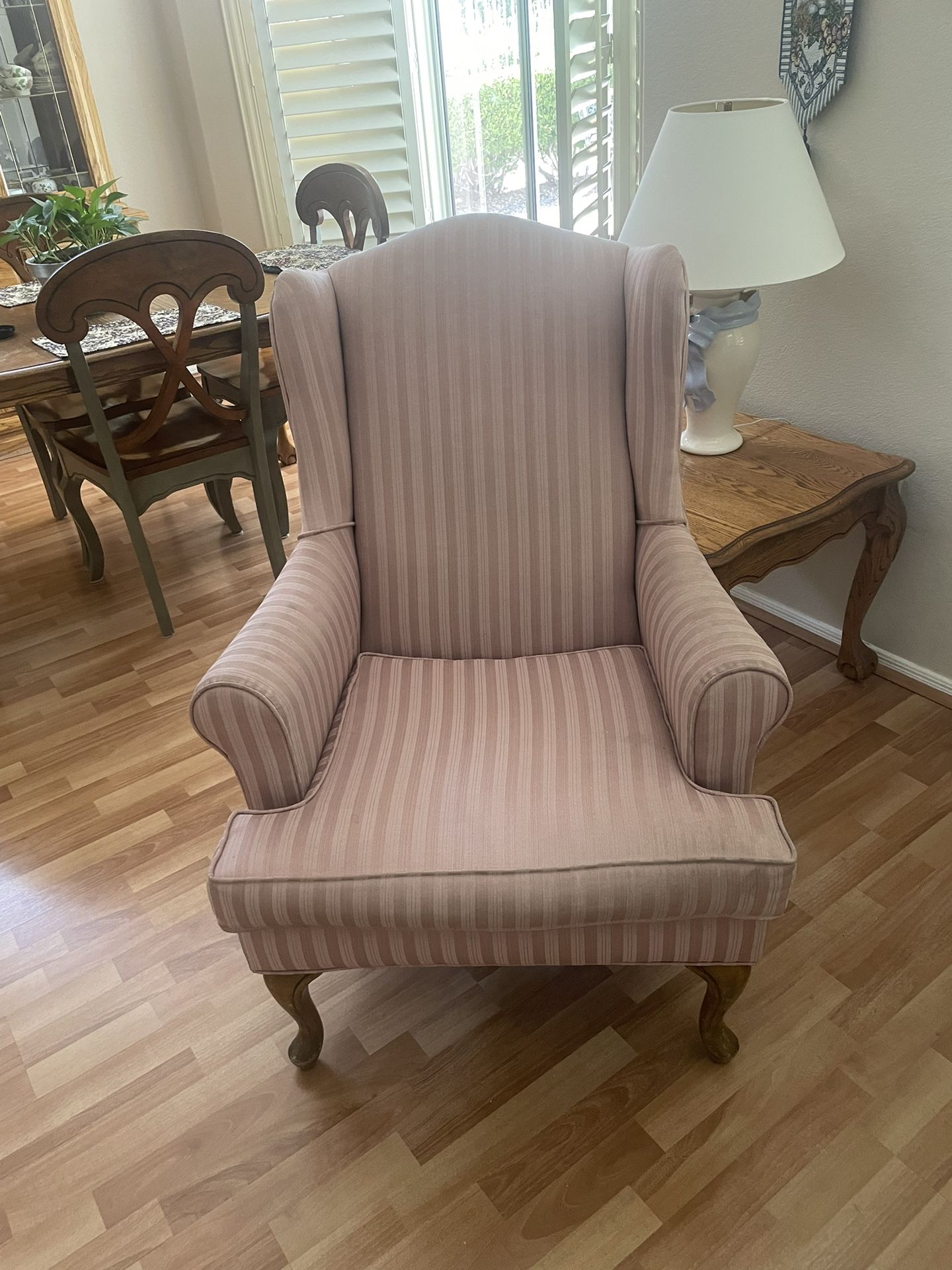 Club Chair, Wingback Chair