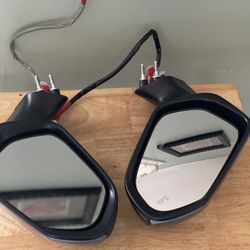 2018 Toyota Corolla Left And Right Mirror 