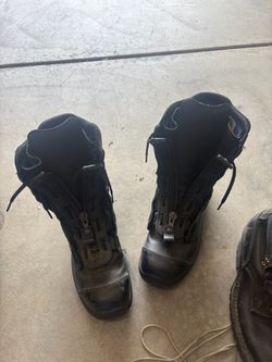 firefighter boots