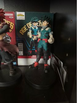 Deku MHA Anime Figurine