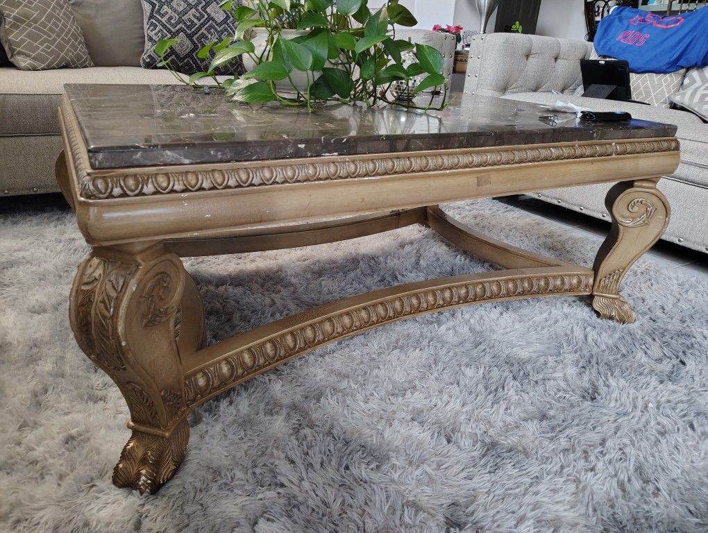 Coffee End Table And Lamp Table