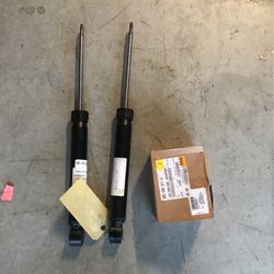 Audi A3 S Line Rear Shocks And Wheel Bearing