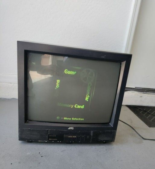 JVC AV-2059S 20" CRT TV