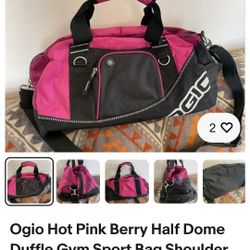 Duffle Gym Sport Bag