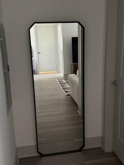 Claude by Kohler x Studio McGee Rectangular floor mirror Framed Vanity Mirror