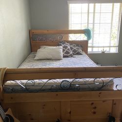 Queen Size Bed Frame