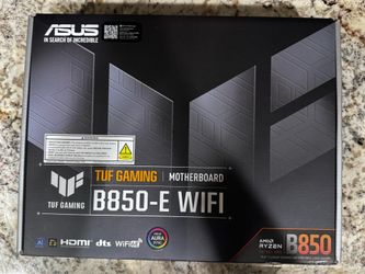 B850-E motherboard