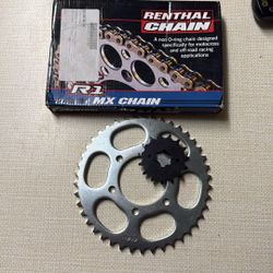 Renthal Motorcycle Chain