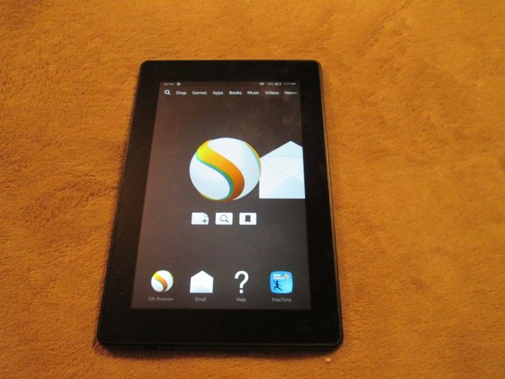 Kindle Fire HD 3rd Generation