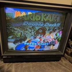 Vintage 1989 Zenith SE5273S 27" Color RETRO GAMING CRT TV with REMOTE
