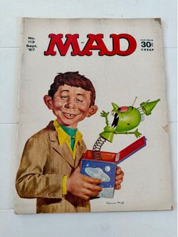 MAD Magazine No.113 Sep.1967