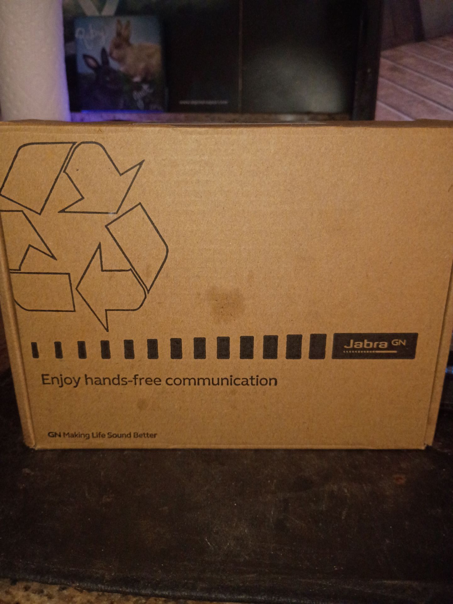 Jabra PRO 920 Wireless Headset BNIB