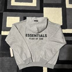 Essentials fear of god hoodie