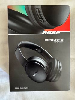 Bose Headphones (black)
