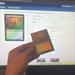 Foil Phyrexian Sheoldred