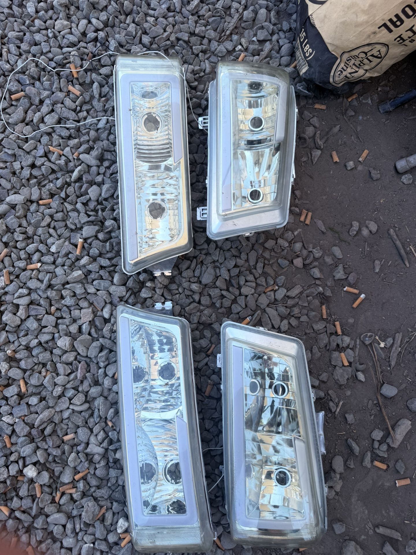 03-06 Silverado Headlights