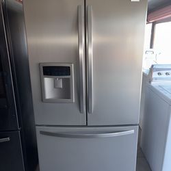 Kenmore Stainless Steel Refrigerator And Freezer