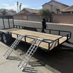 2025 Utility Trailer 20x7ft 