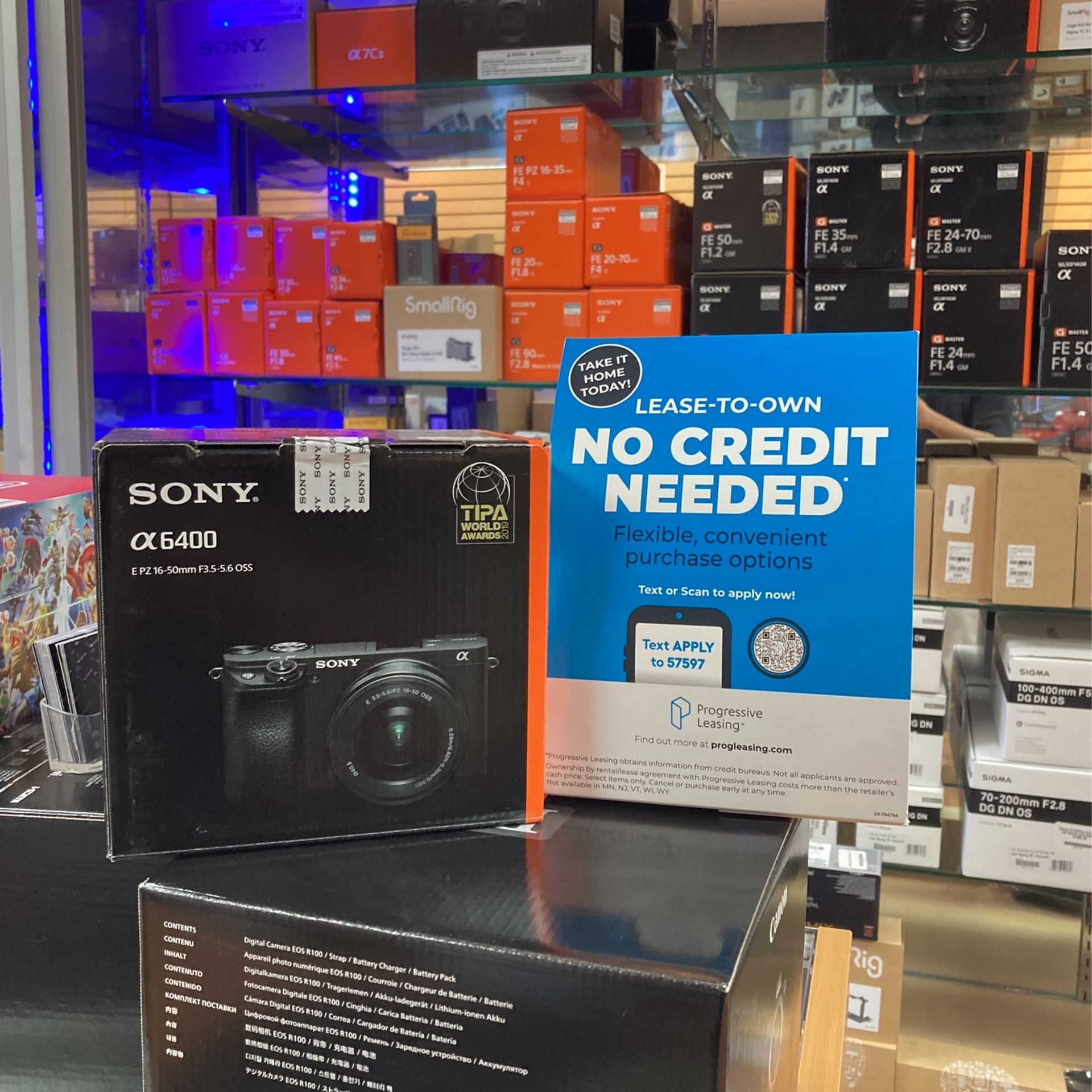 Sony 6400 w/16-50mm F3.5-5.6