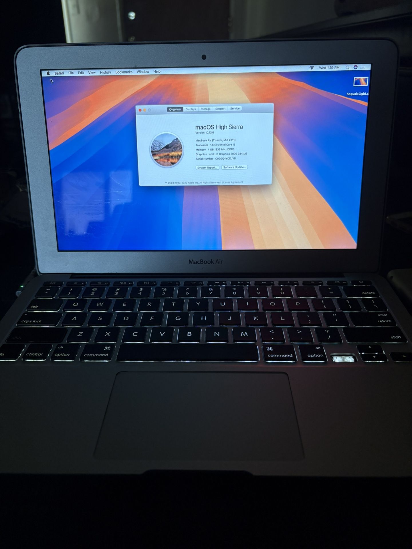 MacBook Air 2011