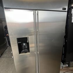 Ge Monogram 48” Side By Side Fridge