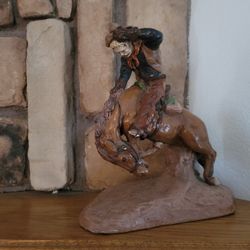 Cowboy Statue $50 Pickup In Oakdale Or Riverbank 
