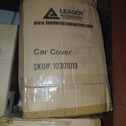 Car Cover New Open Box 
