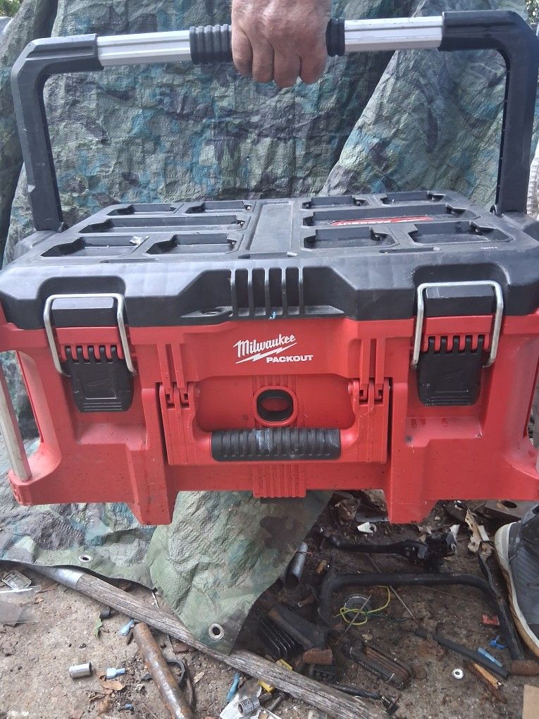 Milwaukee's Box With New Tools