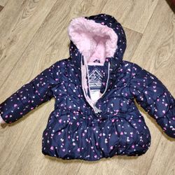 #16 Girls 18 Months Winter Coat