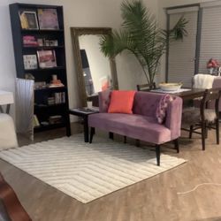 Beautiful cool girl Settee for sale 