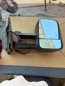 Passenger Right Side Towing Mirror For 07-13 Chevy Silverado And Sierra