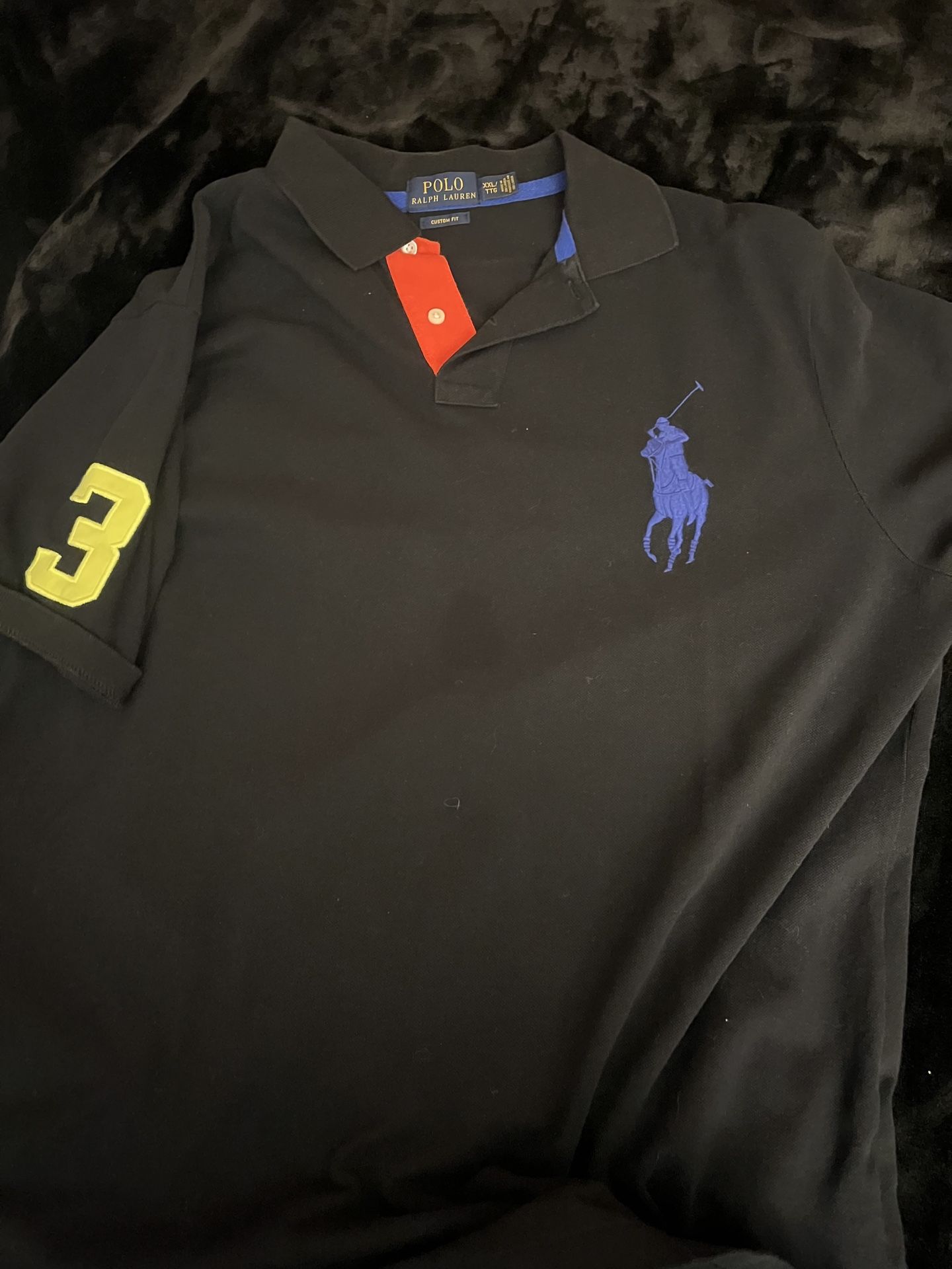 Polo Ralph Lauren XXL Custom Fit Polo – Big Pony – Never Worn