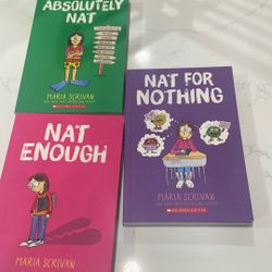 Absolutely Nat.     Nat For Nothing.    Nat Enough 