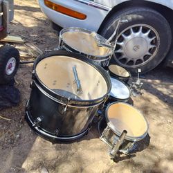 Incomplete Drumset